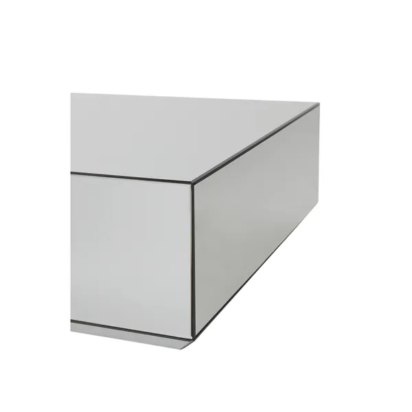 SPECULUM Coffee Table 80 cm Black
