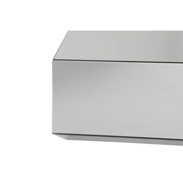 SPECULUM Coffee Table 120 cm Black