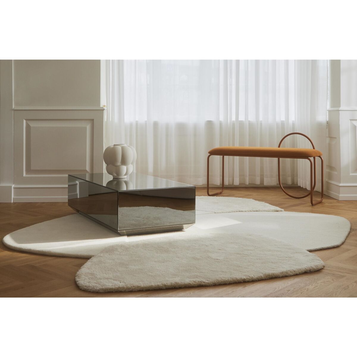 SPECULUM Sofabord 120 cm Sort