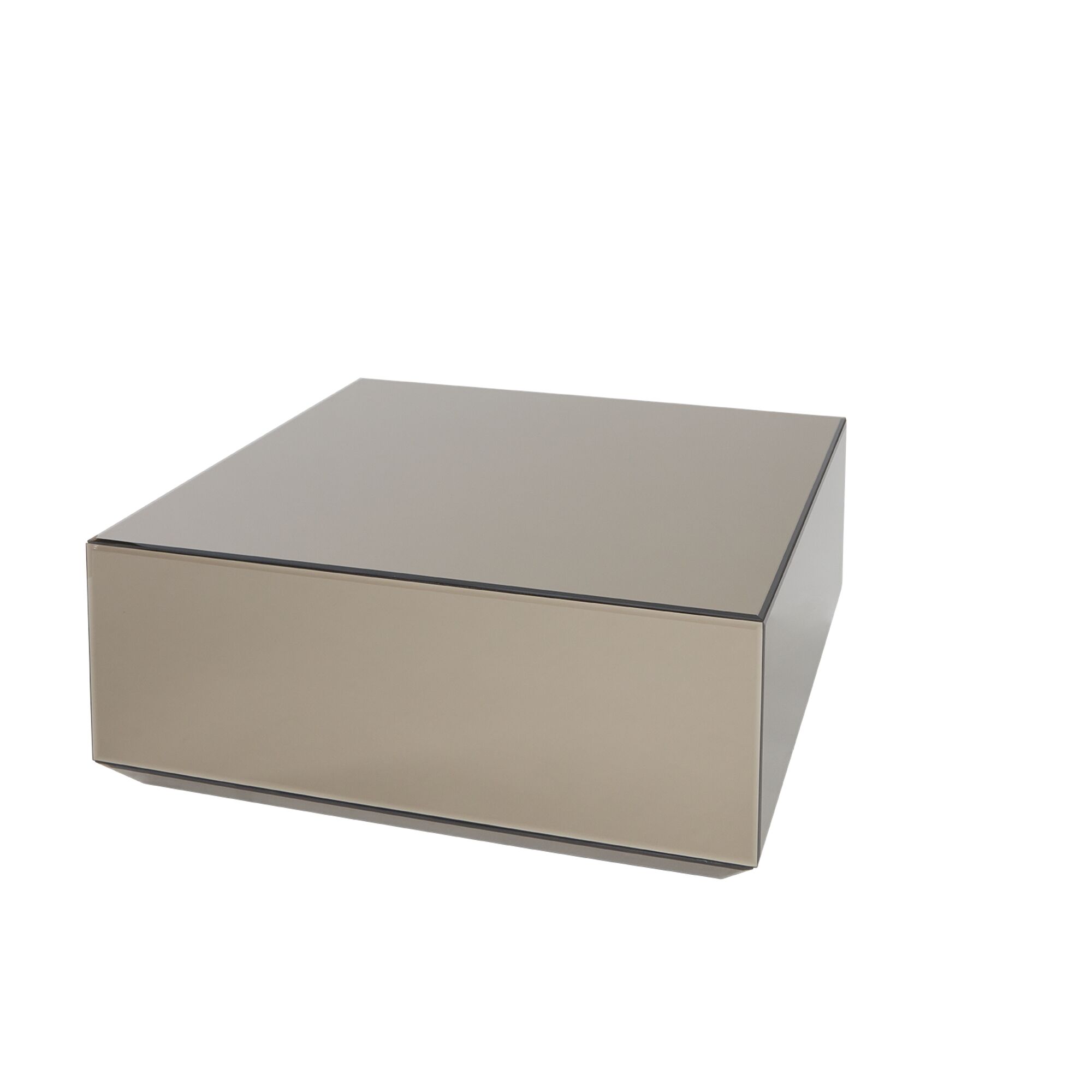 SPECULUM Salongbord 80 cm Brun