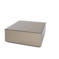 SPECULUM Table Basse 80 cm Brun