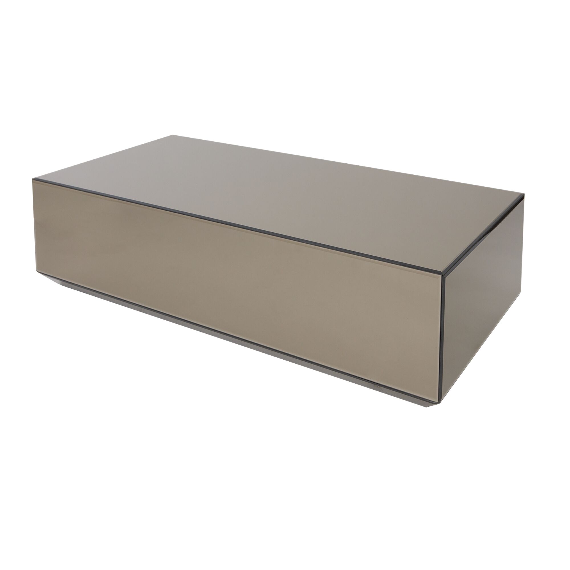 SPECULUM Sofabord 120 cm Brun