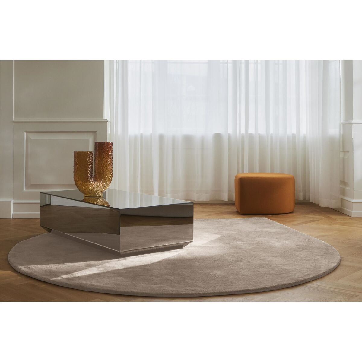 SPECULUM Sofabord 120 cm Brun