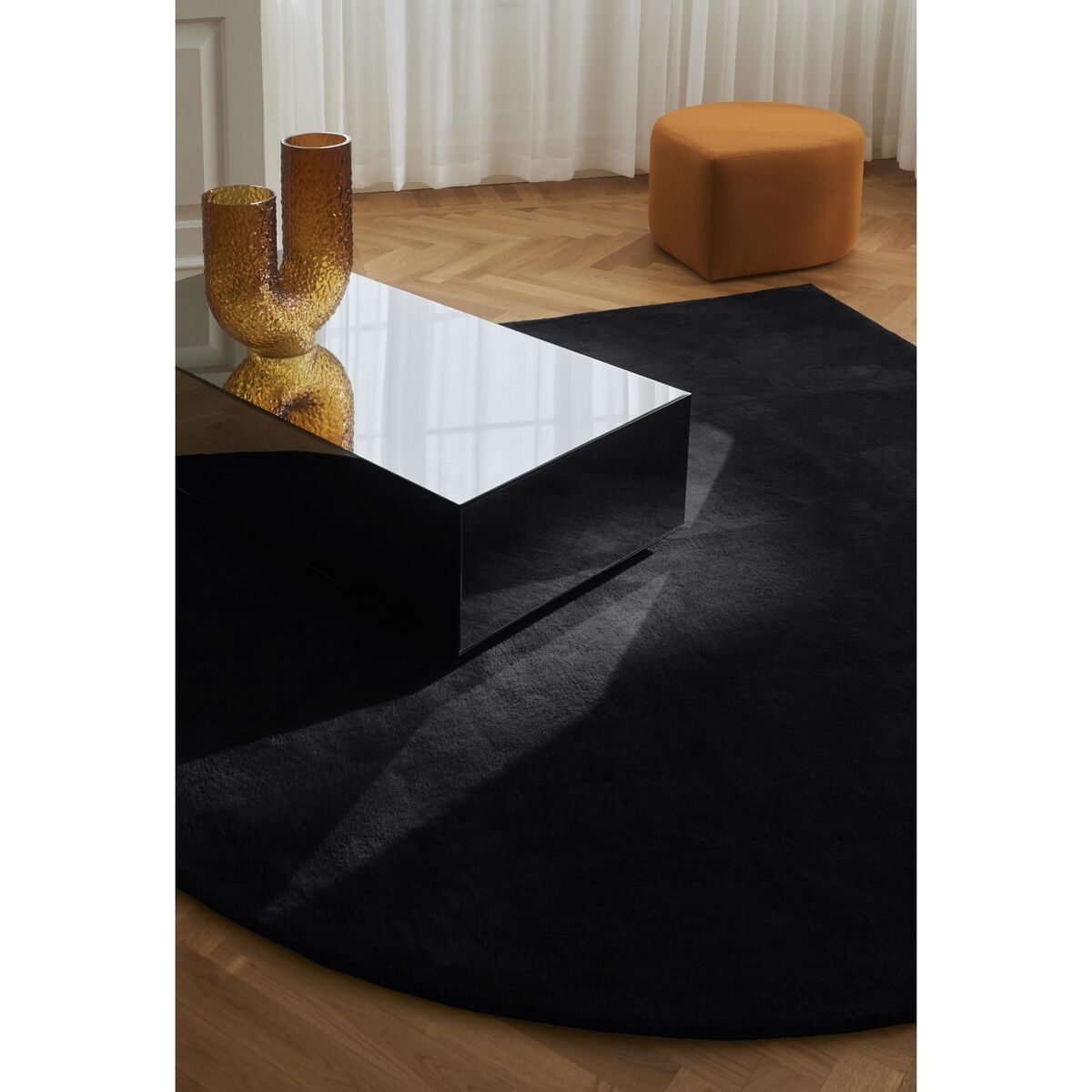 SPECULUM Sofabord 120 cm Brun