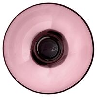 TORUS Vase H33 Black/ Rose