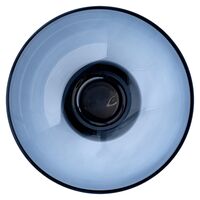 TORUS Vase H19 Sort/ Marineblå