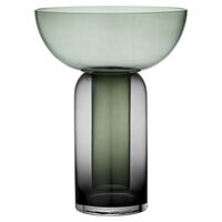 TORUS Vase H33 Black/Forest
