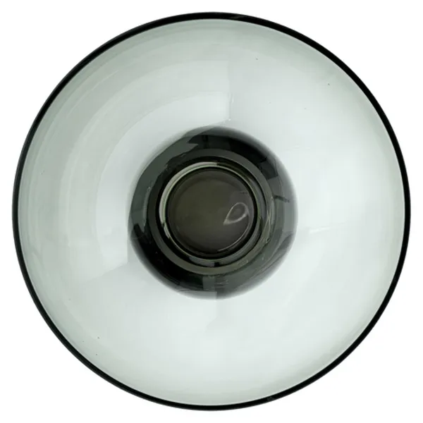 TORUS Vase H33 Black/Forest