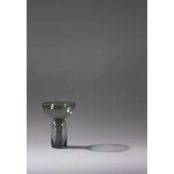 TORUS Vase H33 Black/Forest