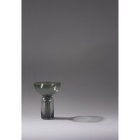 TORUS Vase H33 Black/Forest