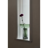 TORUS Vase H33 Black/Forest