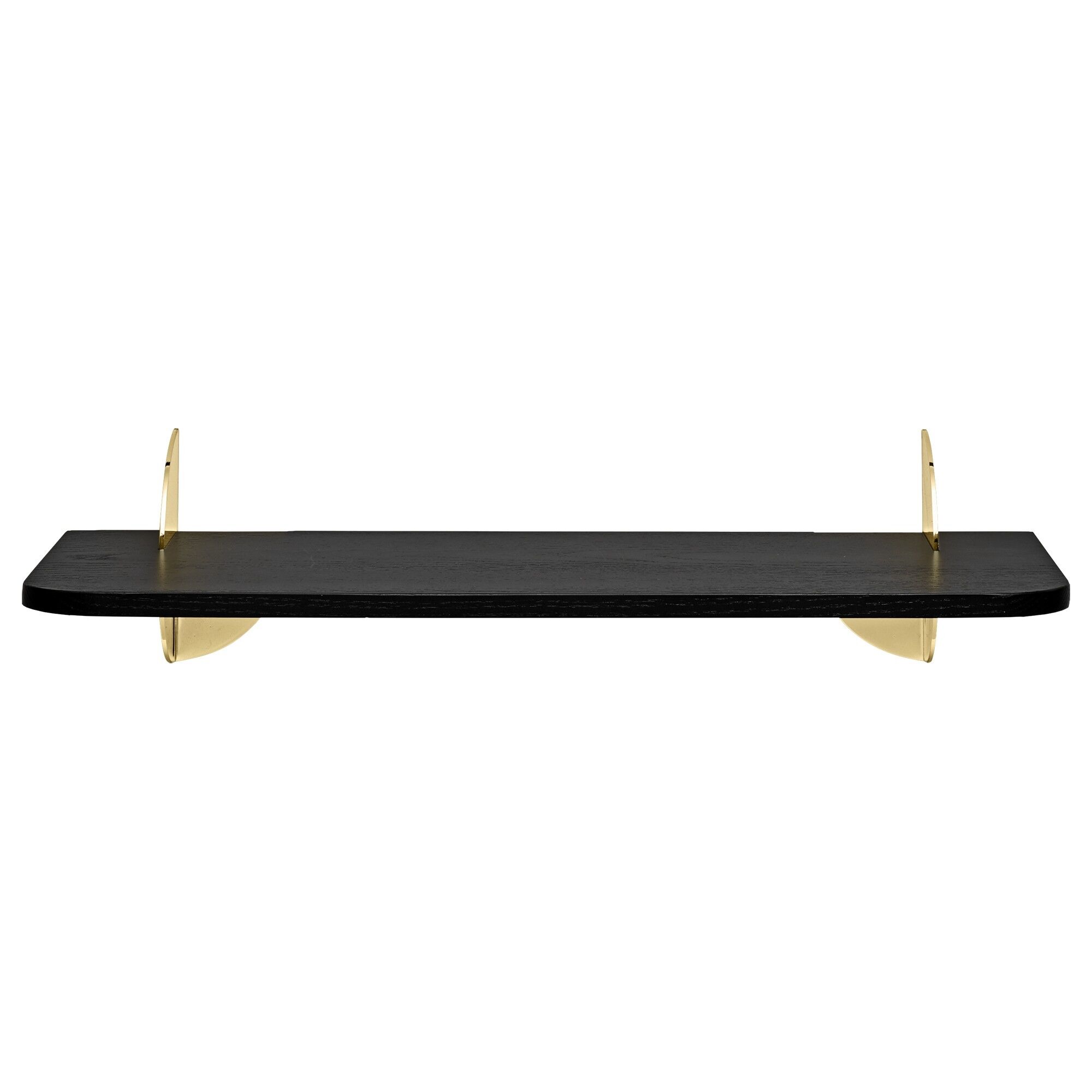 AEDES Étagère Noir/ Doré L50 cm