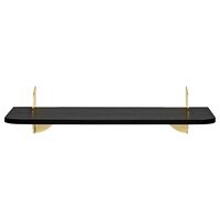 AEDES Hylde Sort/Guld L50 cm