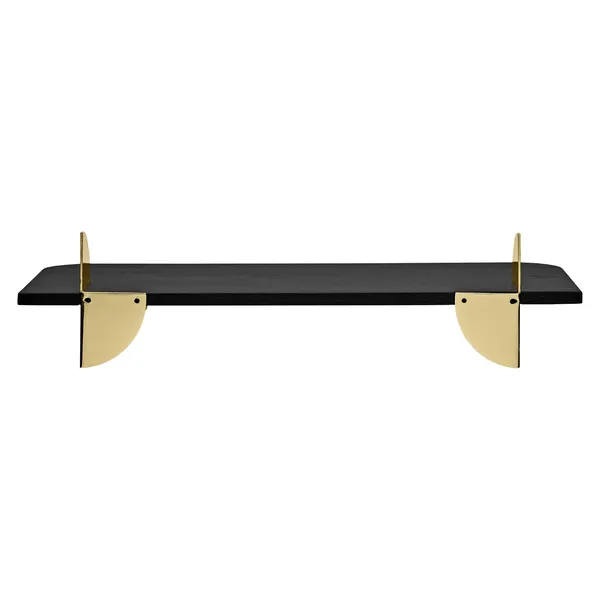 AEDES Hylde Sort/Guld L50 cm