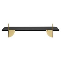 AEDES Hylde Sort/Guld L50 cm