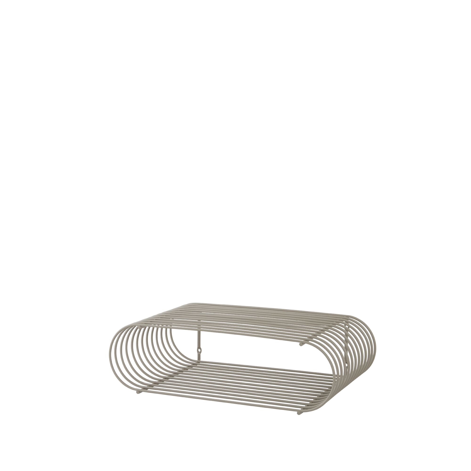 CURVA Hylde 12 cm Taupe