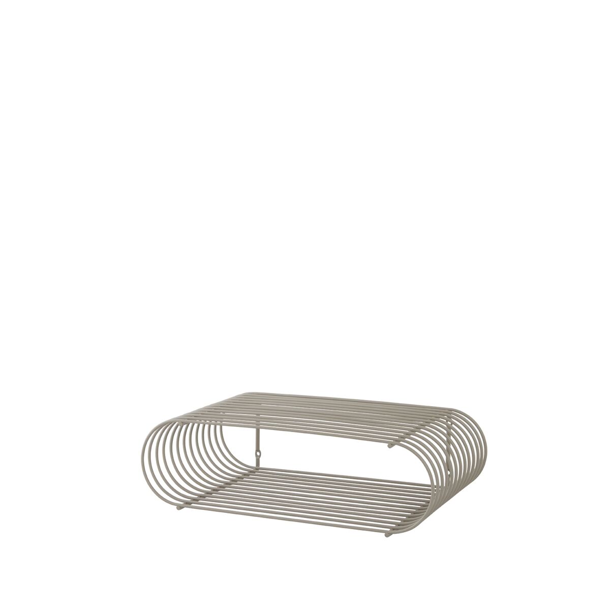 CURVA Hylla 12 cm Taupe