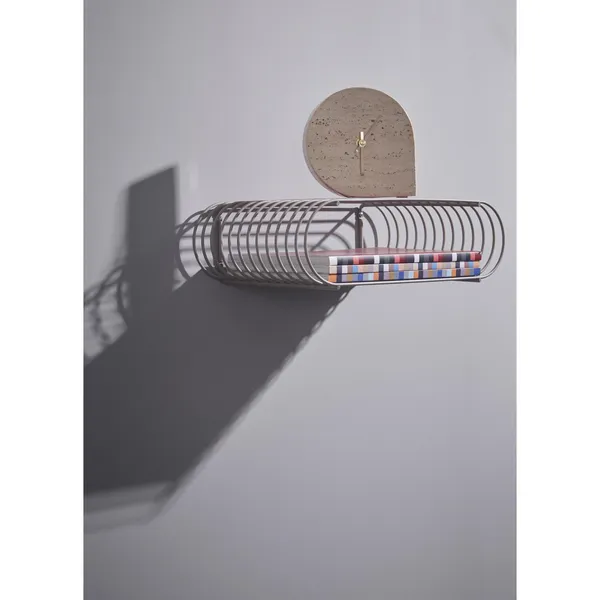 CURVA Shelf 12 cm Taupe