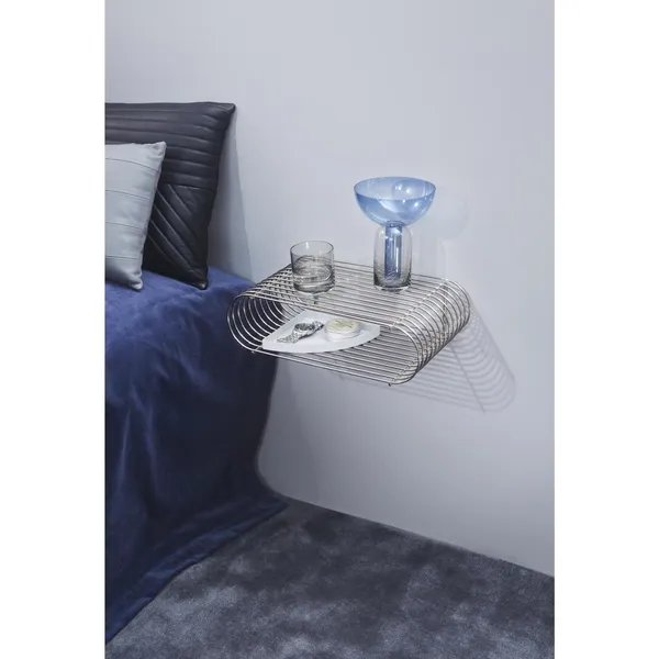 CURVA Shelf 12 cm Taupe
