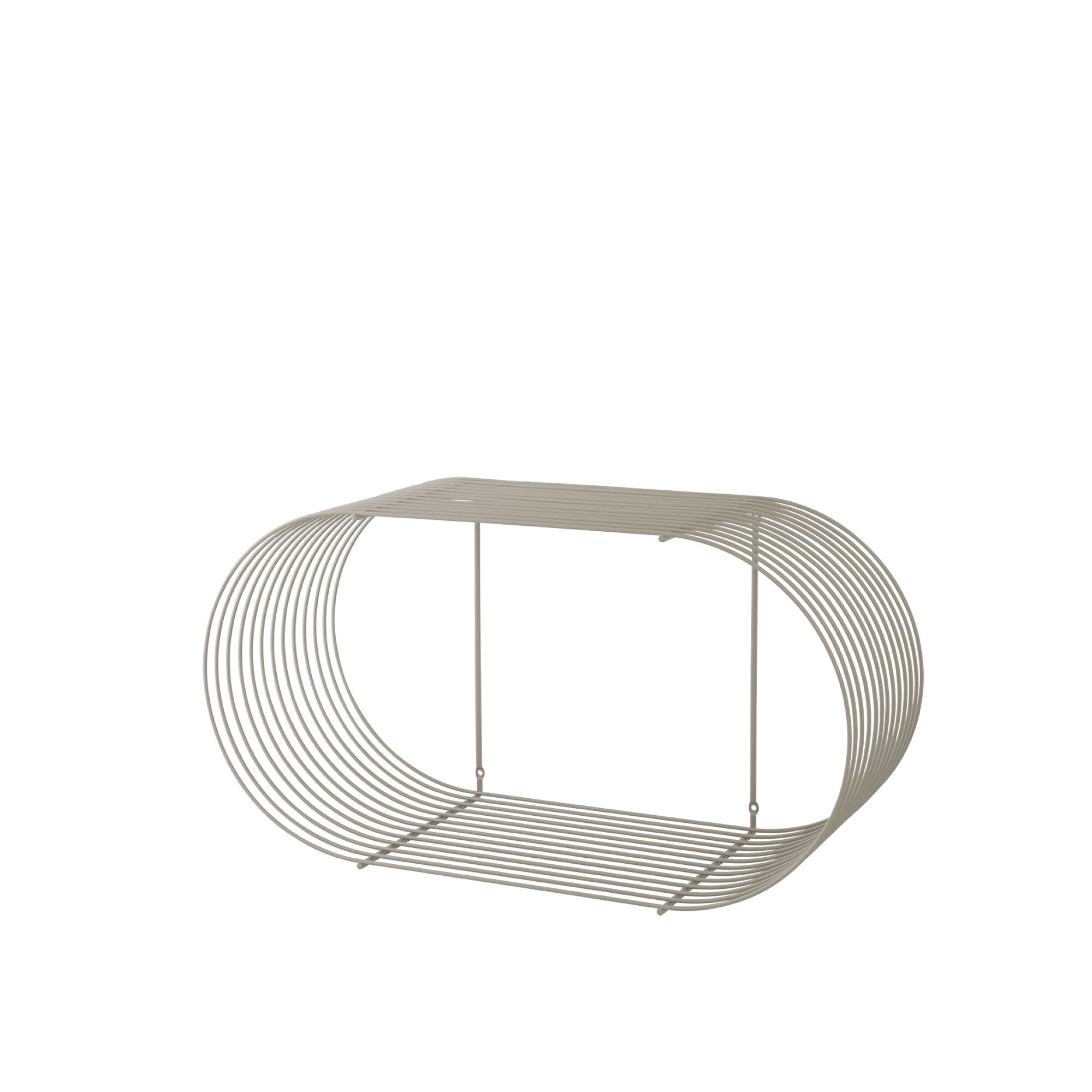 CURVA Hylde 33 cm Taupe