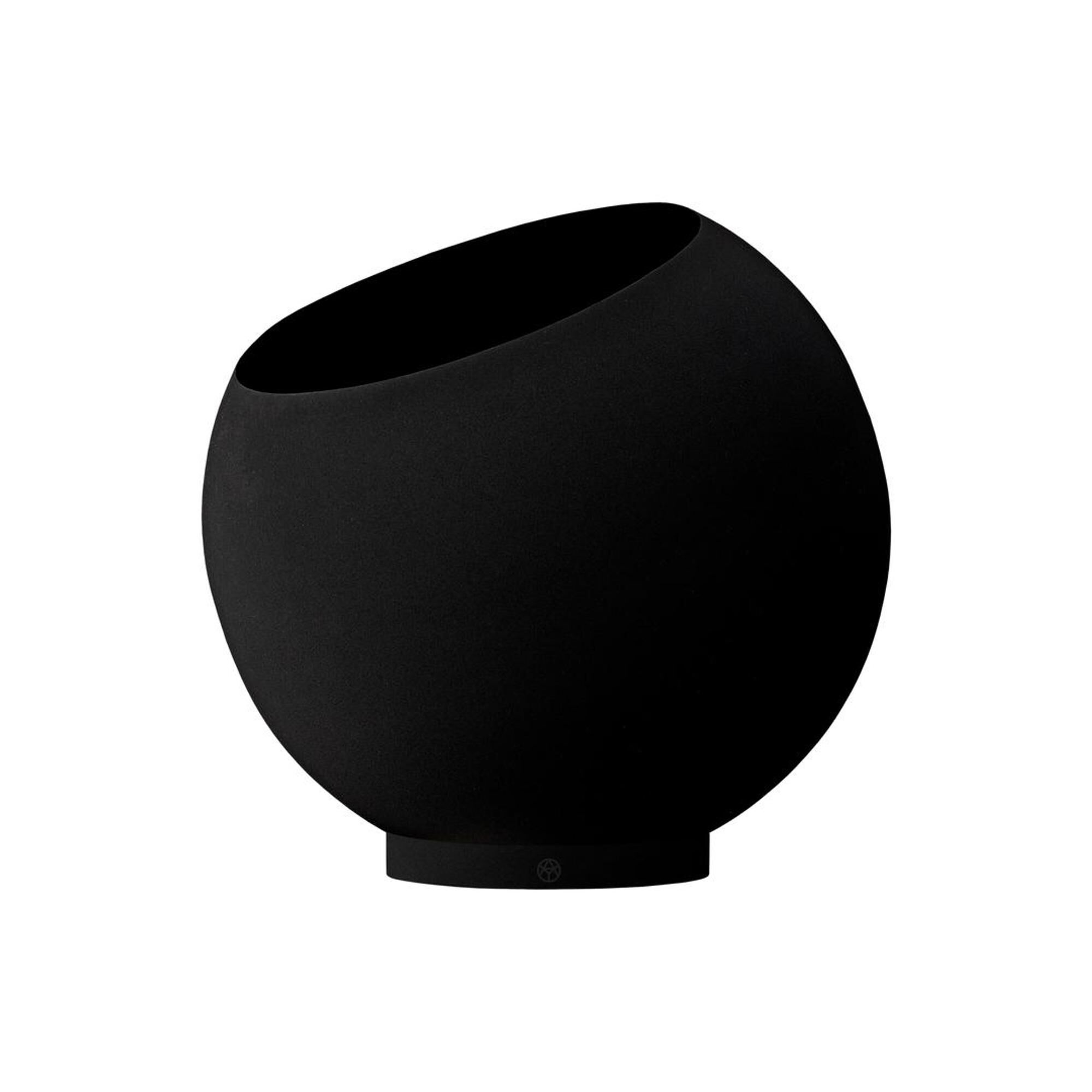 GLOBE Cache-pot Noir Ø30 cm