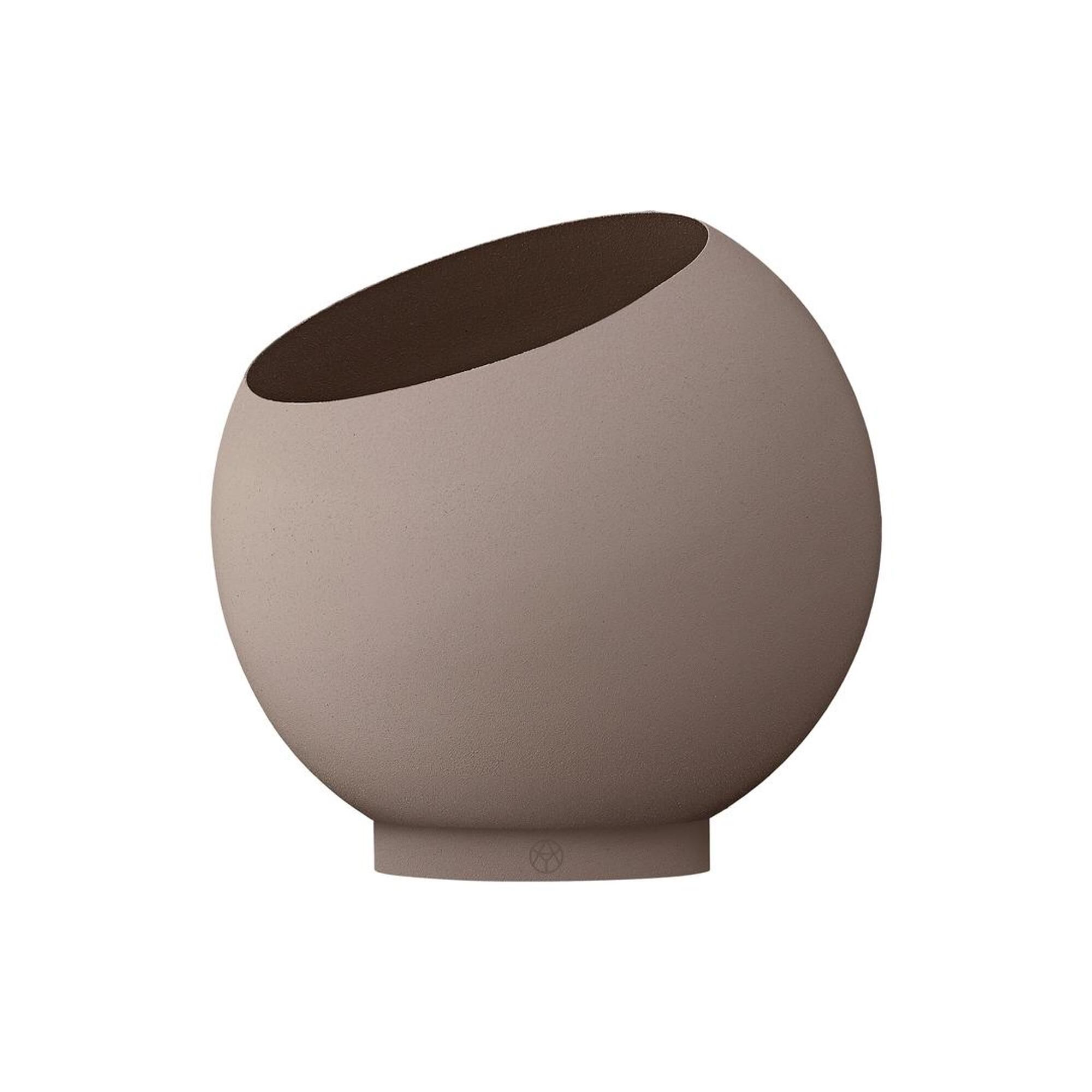 GLOBE Blomsterpotte É30 Taupe