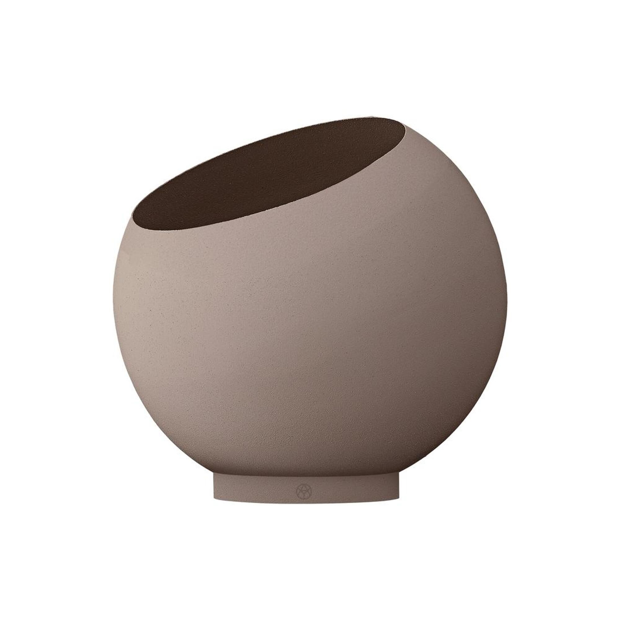 GLOBE Blomsterpotte É37 Taupe