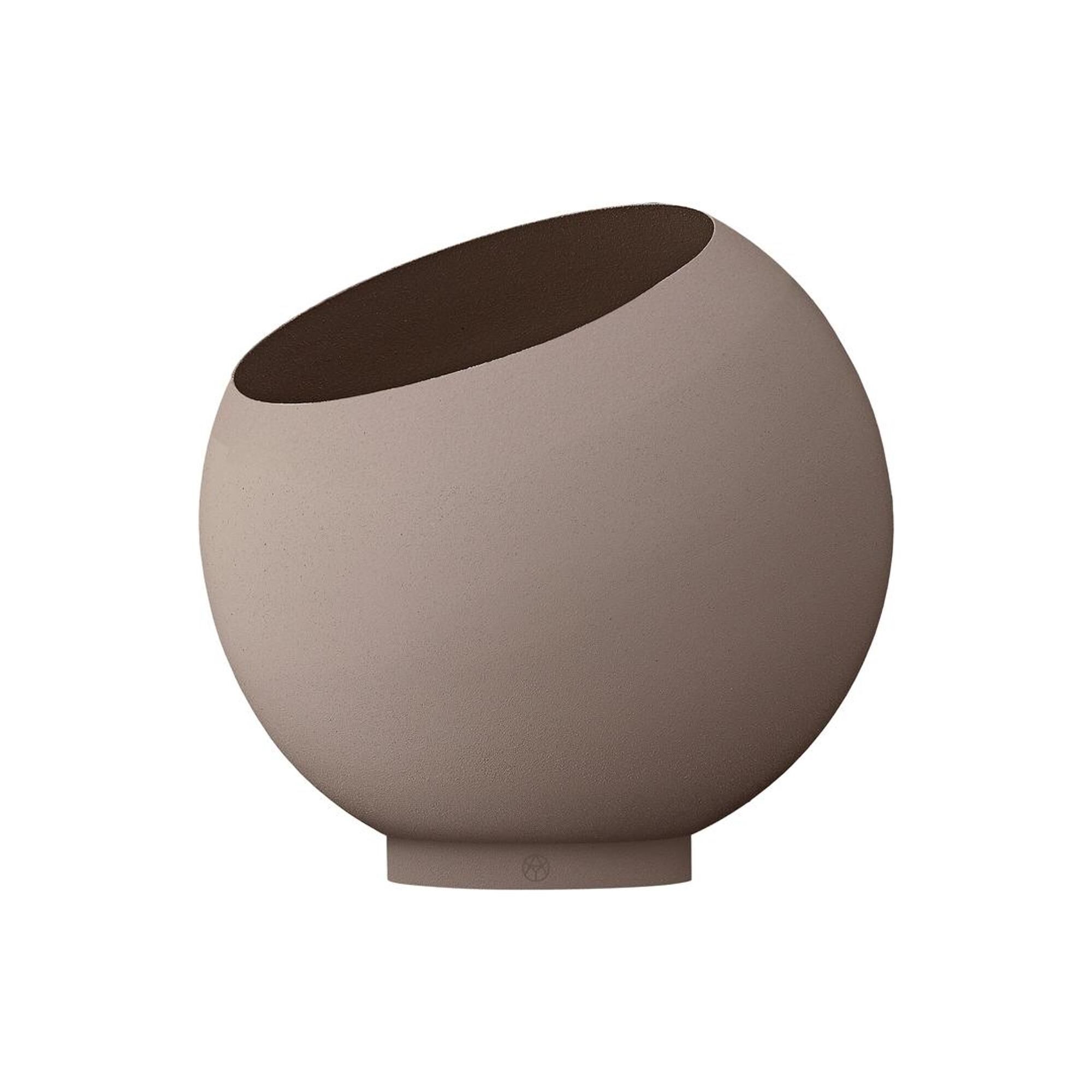 GLOBE Blomsterpotte É43 Taupe