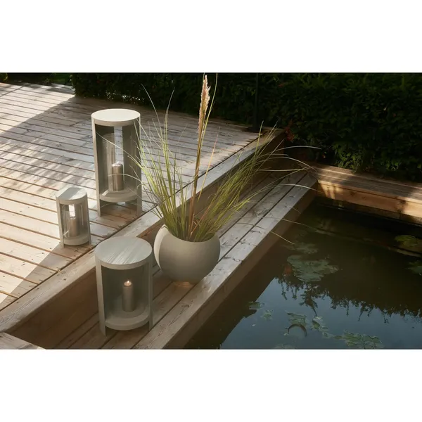 GLOBE Flowerpot Ø43 Taupe