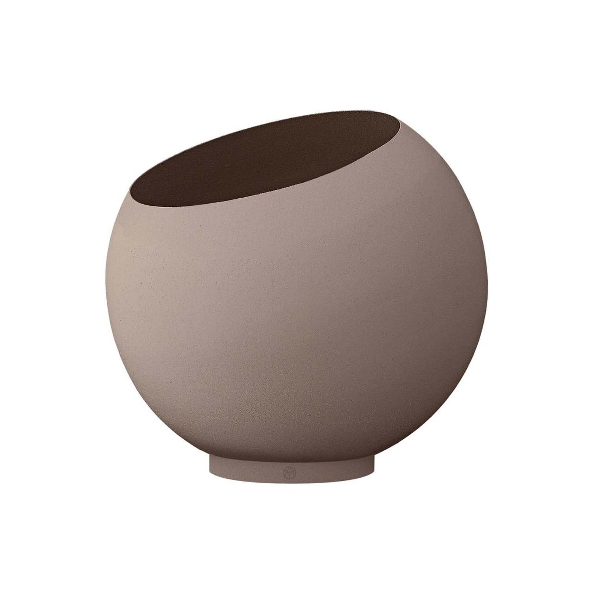 GLOBE Blomsterpotte É60 Taupe