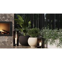 GLOBE Flowerpot Ø37 Forest Green