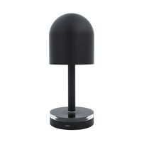 LUCEO Transportabel Lampe Sort/Klar