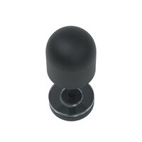 LUCEO Transportabel Lampe Sort/Klar