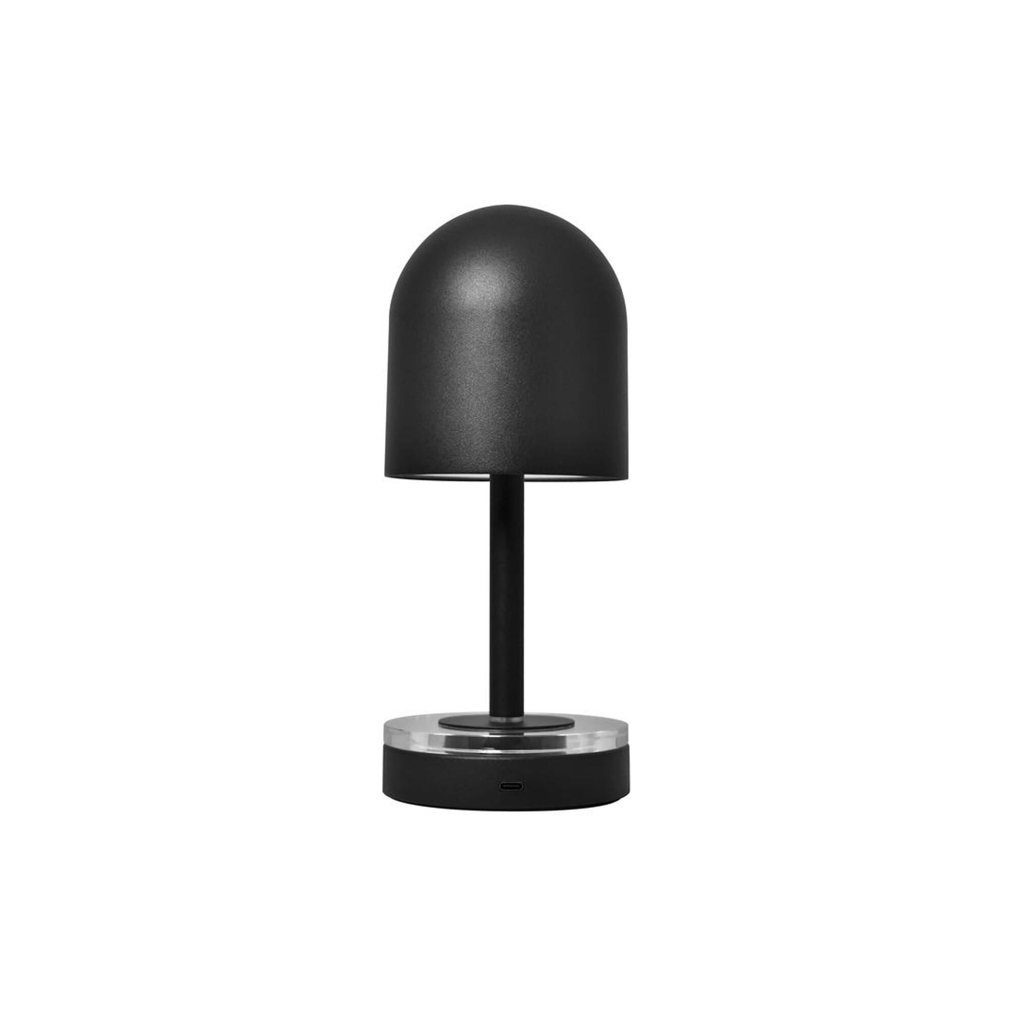 LUCEO Bærbar Lampe Sort