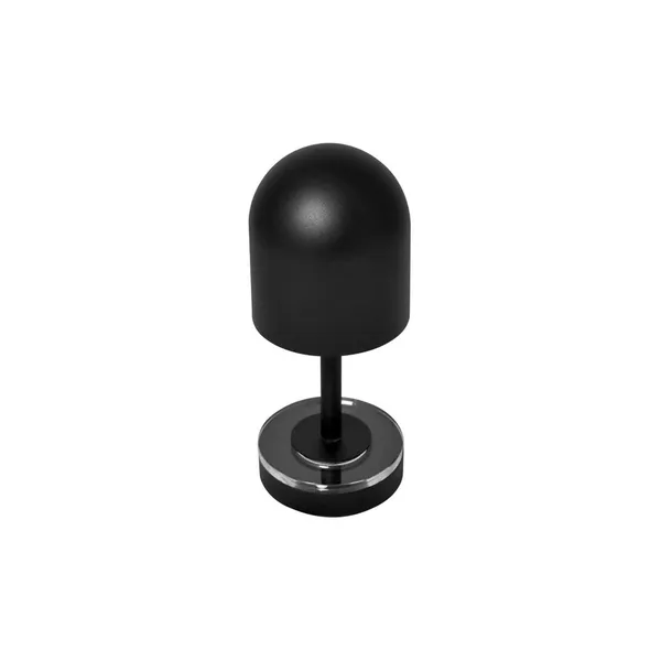LUCEO Tragbare Lampe Schwarz