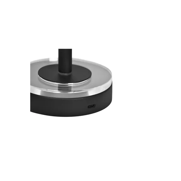 LUCEO Tragbare Lampe Schwarz