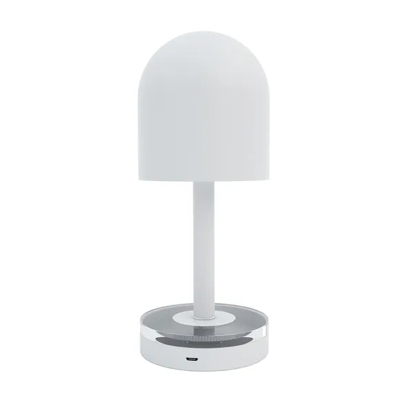 LUCEO Portable Table Lamp White/ Clear