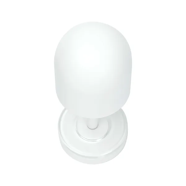 LUCEO Portable Table Lamp White/ Clear