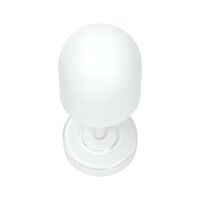 LUCEO Portable Table Lamp White/ Clear