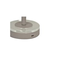 LUCEO Tragbare Lampe Taupe