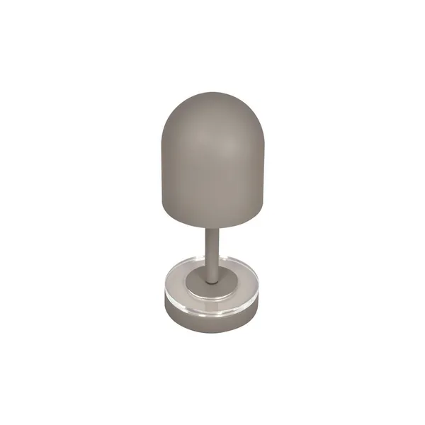 LUCEO Tragbare Lampe Taupe