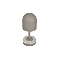 LUCEO Tragbare Lampe Taupe