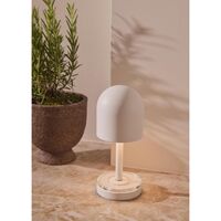 LUCEO Tragbare Lampe Taupe