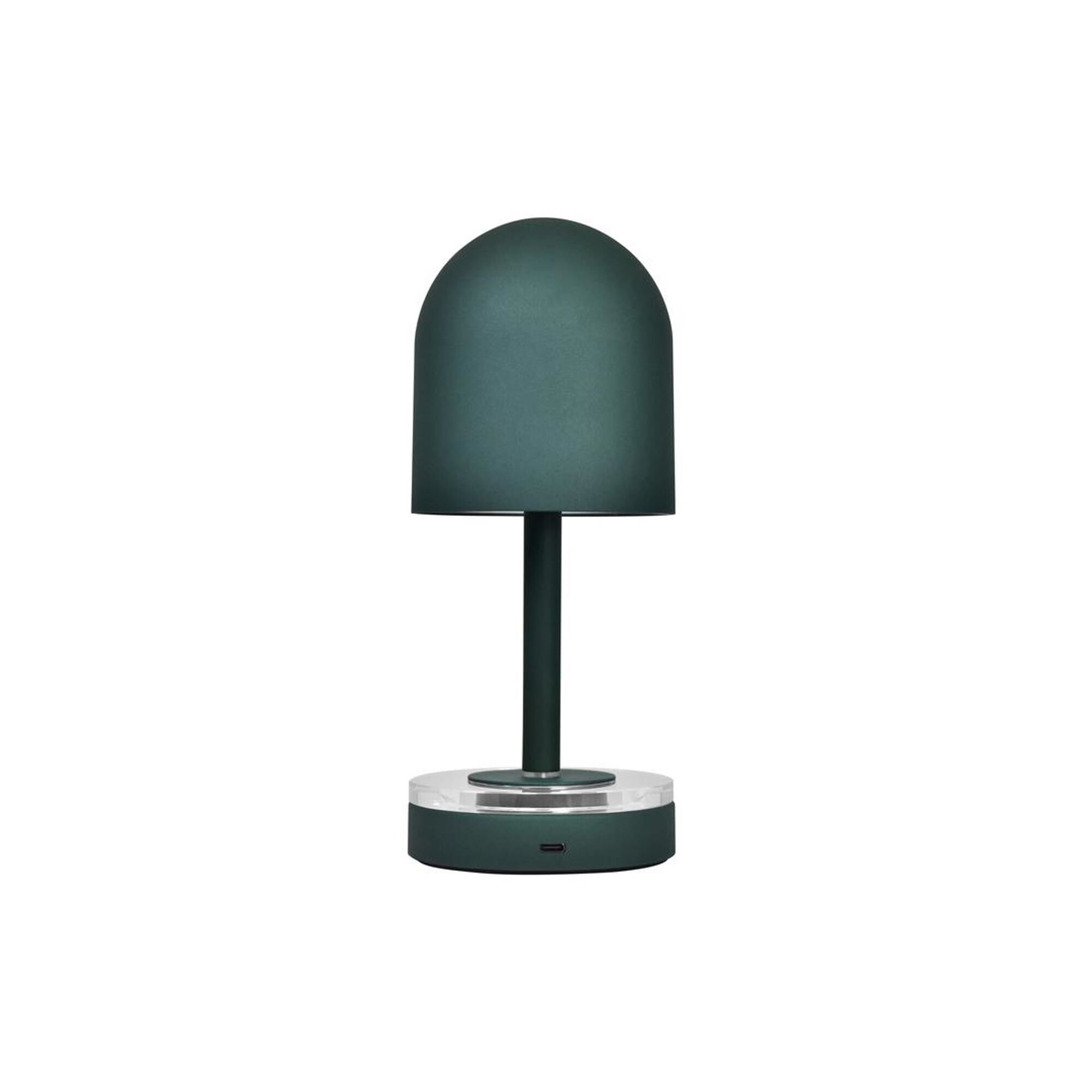LUCEO Bærbar Lampe Skoggrønn