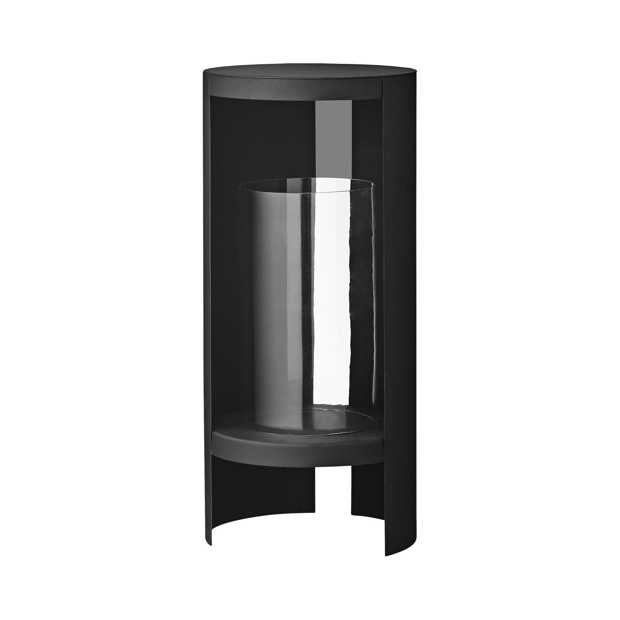 ORA Laterne Schwarz H58,4 cm