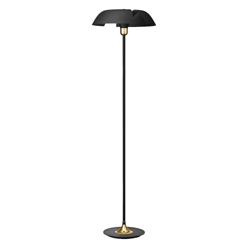 Cycnus Golvlampa Svart/Guld