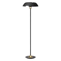 CYCNUS Floor Lamp Black/ Gold