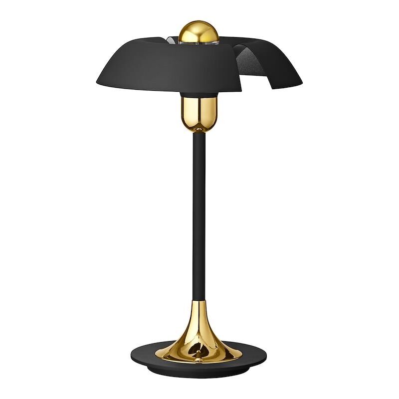 Cycnus Bordslampa Svart/ Guld