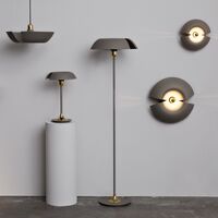 CYCNUS Table Lamp Black/ Gold