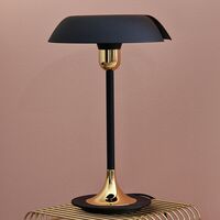 CYCNUS Table Lamp Black/ Gold